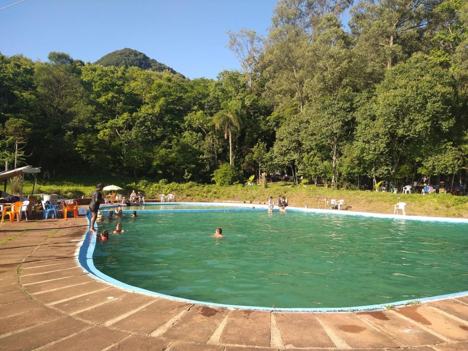 Casa De Campo Lotus Villa Nova Hartz Dış mekan fotoğraf